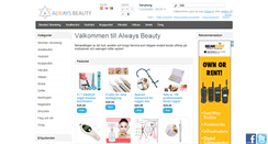 Desktop Screenshot of beautyalways.net